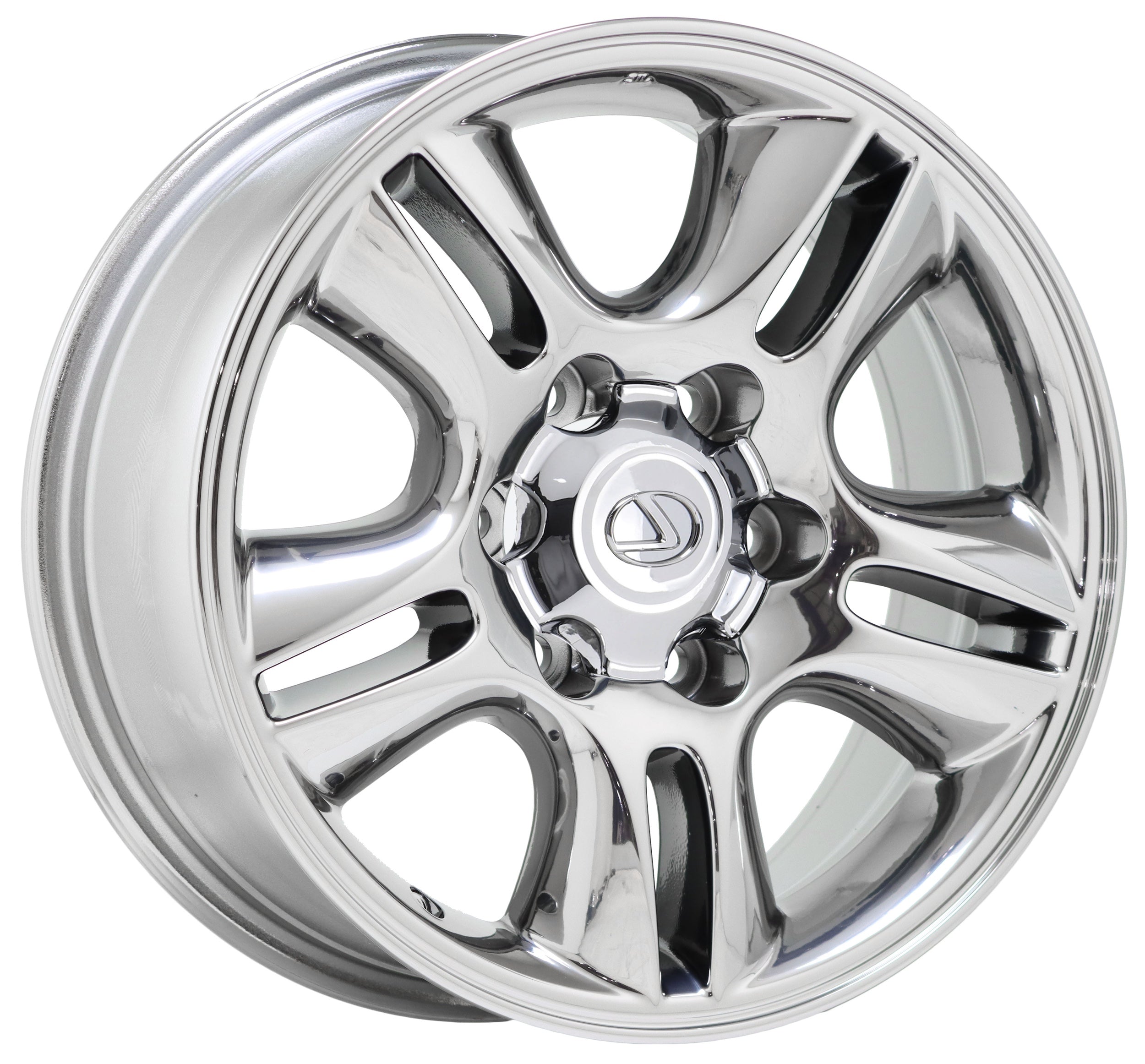 17" Lexus GX470 Bright Chrome wheel rim Factory OEM single 74167 EXCHANGE